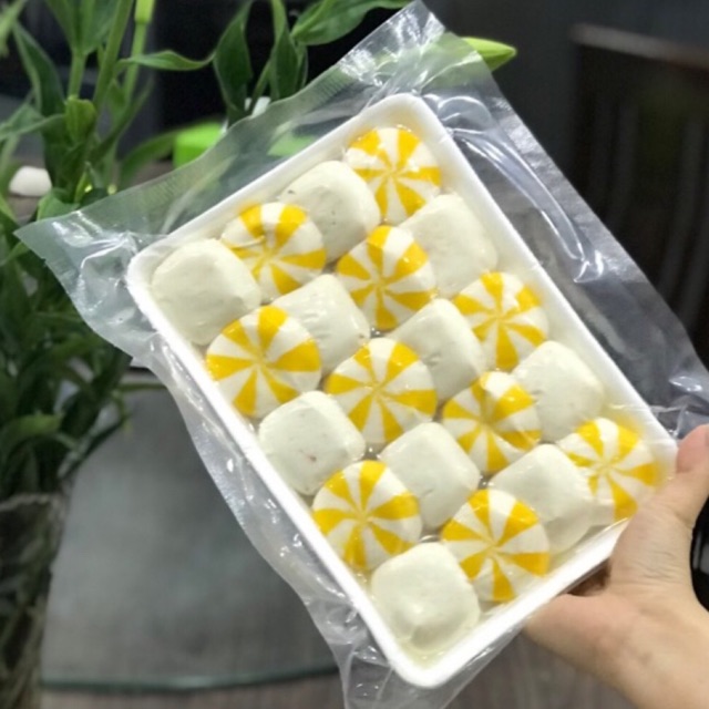 Viên thả lẩu malaysia - mix viên trứng nhím & viên phomai tan chảy