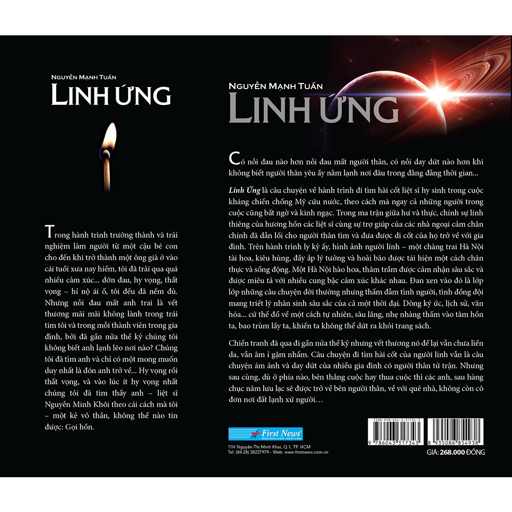 Sách - Linh Ứng - Hành trình của kẻ siêu vô thần đến thế giới tâm linh