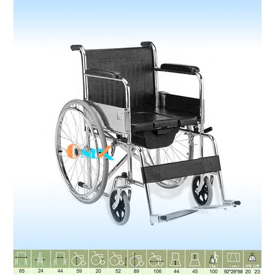 Xe lăn tay người già có bô OneX