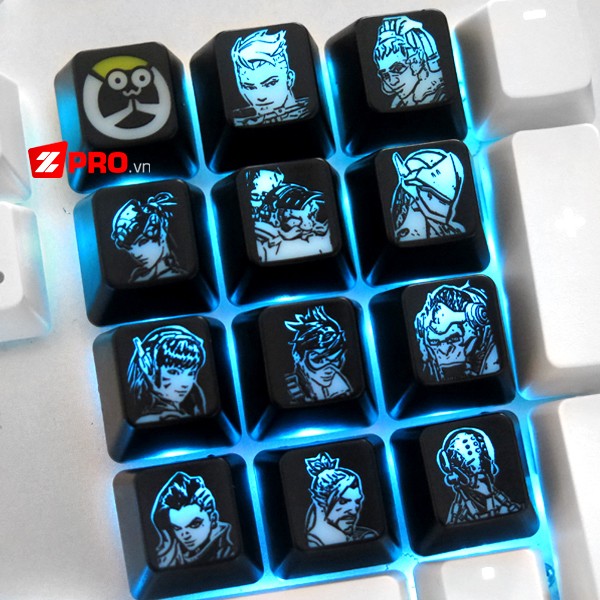 Keycap Avatar Overwatch Cho Bàn Phím Cơ