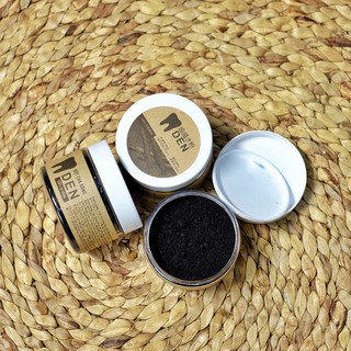 Bột chà răng Đen của Sinh Dược Ninh Bình 100% thành phần từ thiên nhiên (Quà Tặng 01 Xà bông thảo dược)