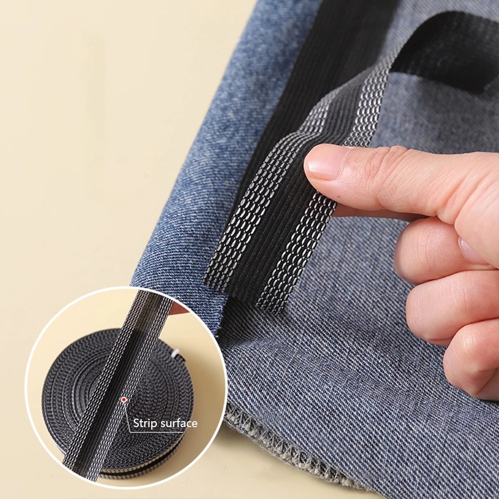 1 Cuộn Miếng Vá Sửa Quần Áo Vải Jean Thủ Công DIY Có Thể Giặt Nhanh
