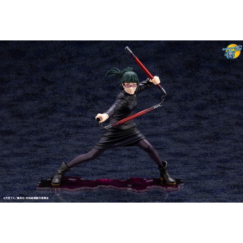 Mô hình nhân vật Jujutsu Kaisen ARTFX J Maki Zenin 1/8 Complete Figure
