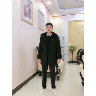 ORDER-Áo dạ măngto lót lông đại hàn(có ảnh thật)