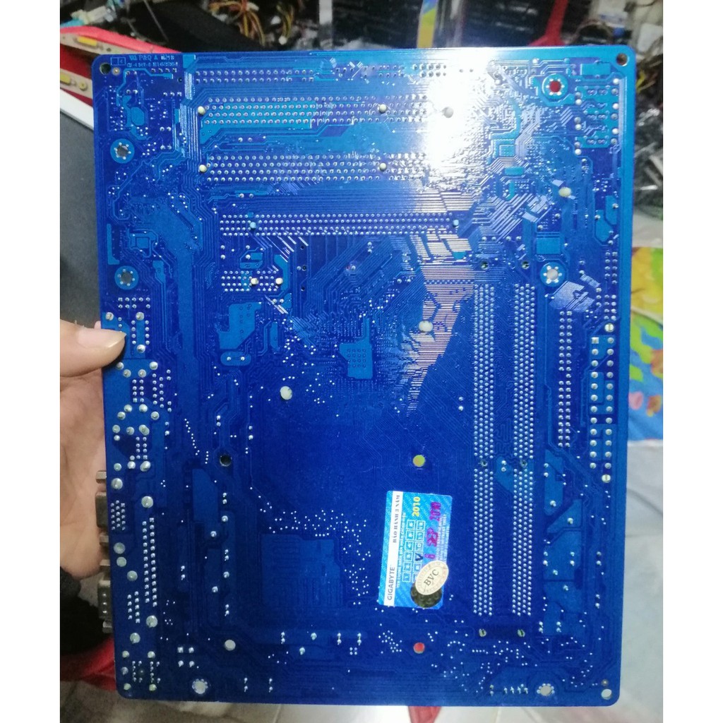 Main G31 Gigabyte es2c xanh/vàng mới đẹp có fe đầy đủ