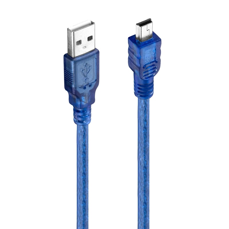 Cáp Chuyển Đổi USB 2.0 type A Đực Sang 5pin Mini T-type
