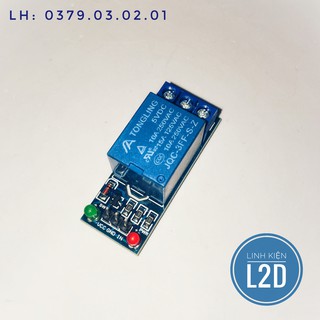 Module rờ le 1 kênh 5v 10a - relay 5v 10a [L2D]
