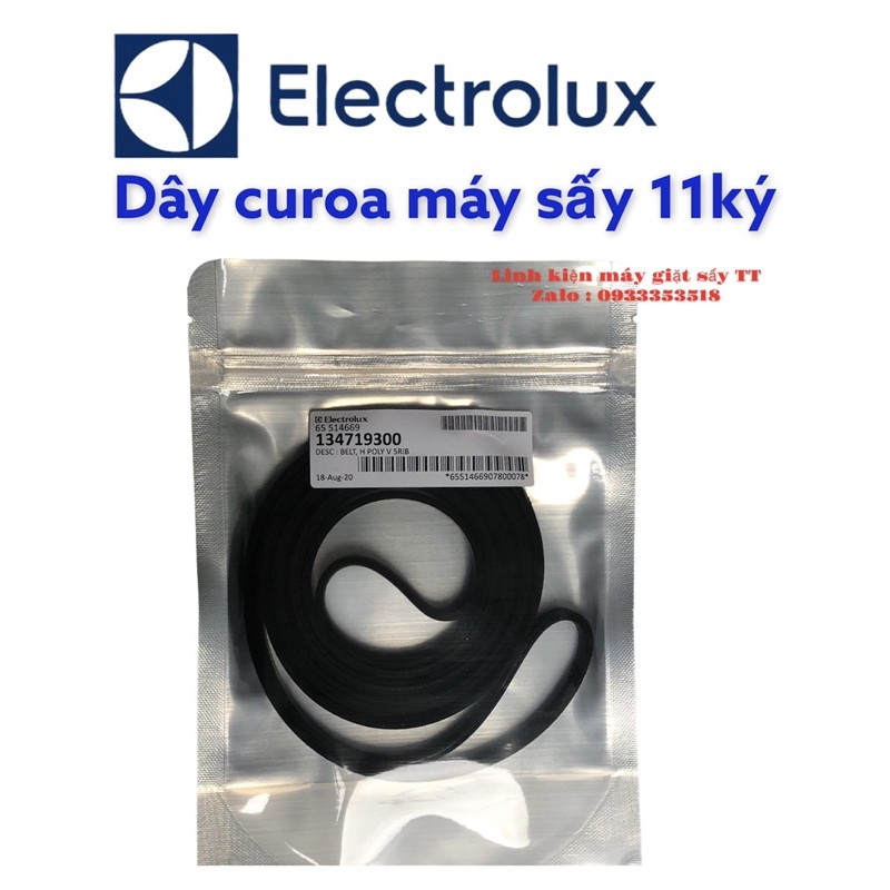 Dây curoa máy sấy EDV114 Electrolux 11ký