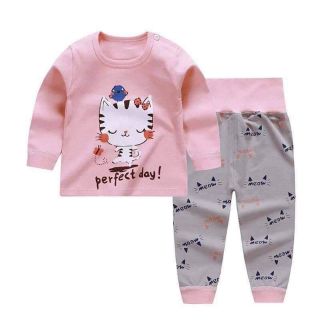 Bộ cotton cạp cao