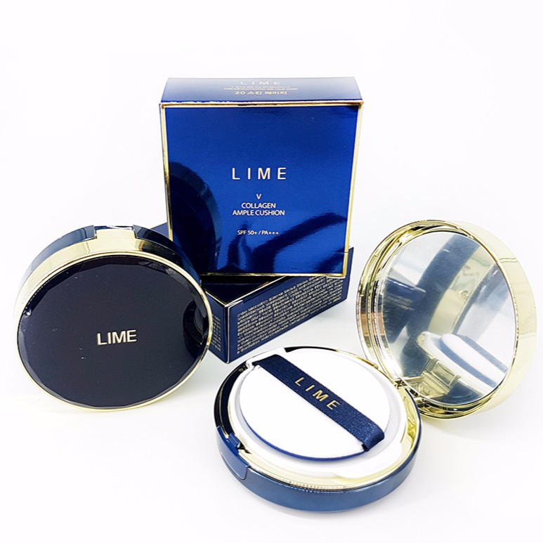 Phấn nước LIME V Collagen Ample Cushion SPF 50+/ PA +++