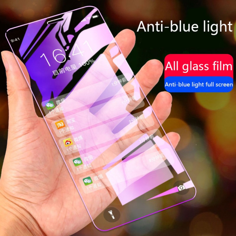 Kính Cường Lực Chống Ánh Sáng Xanh Cho Samsung A82 A52 A52s A72 A42 A32 A22 5G A12 A02 A10 A20 A30 A50 A70