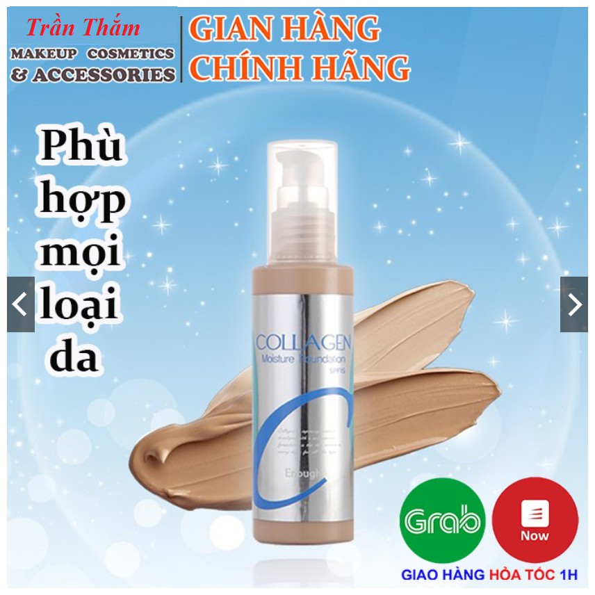 Kem Nền Collagen Phù Hợp Mọi Loại Da Tạo Lớp Nền Bóng Và Đẹp