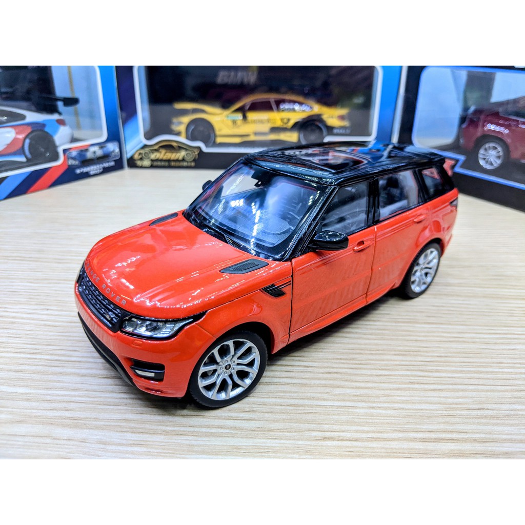 Xe mô hình Range Rover Sport Tỉ lệ 1:24