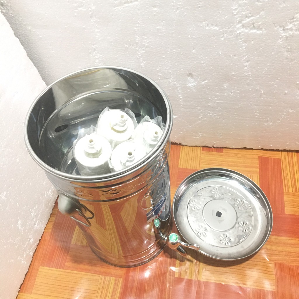 BÌNH LỌC NƯỚC 20L INOX CAO CẤP - BL20LA - | BigBuy360 - bigbuy360.vn