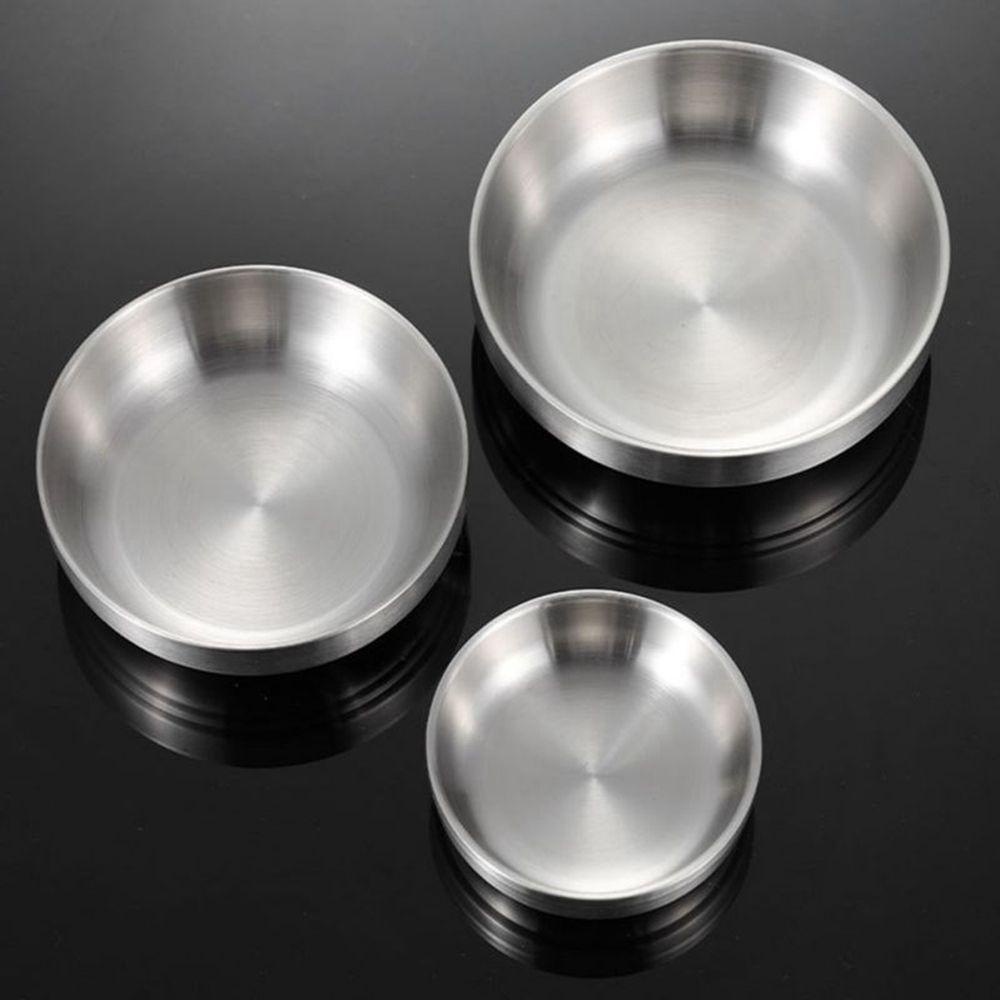 Shanrong Tô Đựng Thức Ăn Hai Lớp Cách Nhiệt Bằng Thép Không Gỉ 304 Phong Cách Hàn Quốc