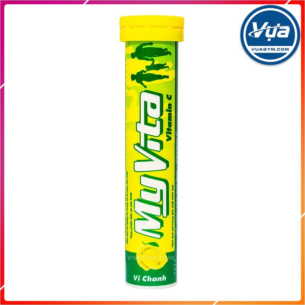 Thực Phẩm Bổ Sung Viên Sủi Bổ Sung MyVita Vitamin C (20 viên)