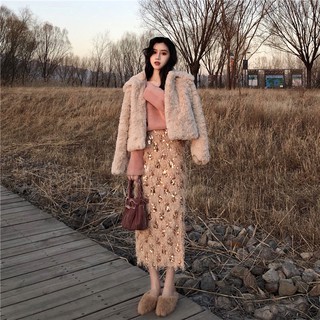 [Hàng order] Chân váy sequin tua rua lấp lánh váy kim sa tiểu thư sang chảnh ulzzang Hàn Quốc V47