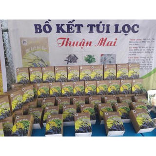 Combo 12 hộp túi lọc bồ kết + 500g nụ vối