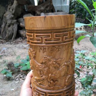 Hộp đựng chè bằng gỗ bách xanh thơm ngát