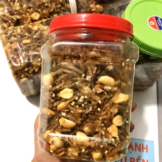 CÁ MỜM CƠM RANG LẠC MẶN NGỌT cực ngon