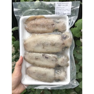 500g Mực lá câu (8_10 con/kg)