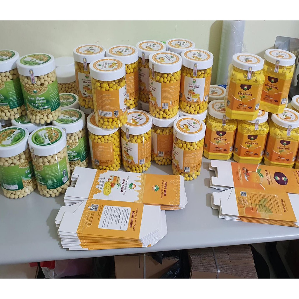 Tinh Bột Nghệ Mật Ong Cao Cấp Đông Dương_Giảm Viêm Loét Dạ Dày – Hết Mụn, Mờ Vết Thâm 1k | BigBuy360 - bigbuy360.vn