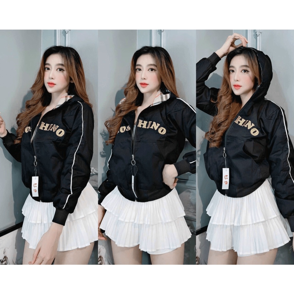 (HCM) ÁO KHOÁC DÙ NỮ CÓ MŨ THỜI TRANG HOTTREND HÀN QUỐC SIÊU SANG CHO CÁC CHỊ EM KME FASHION
