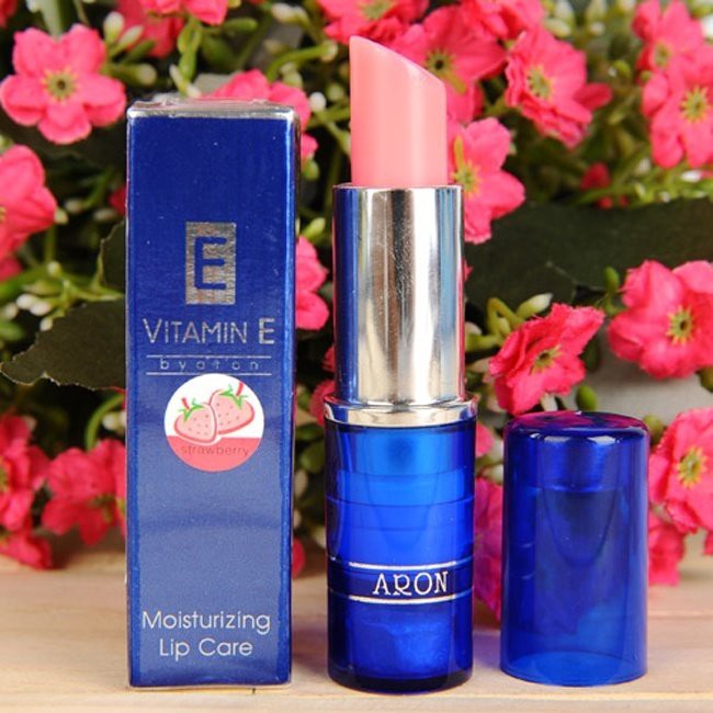 Son Dưỡng Màu Chery Vitamin E Aron Thái Lan | BigBuy360 - bigbuy360.vn