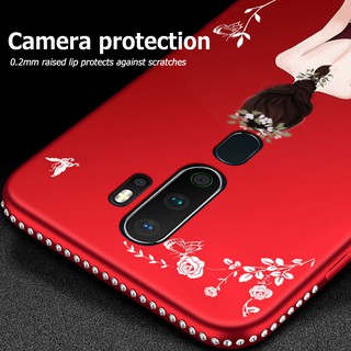 OPPO A5 A9 2020 Goddess Case Diamond Soft Full Cover Case