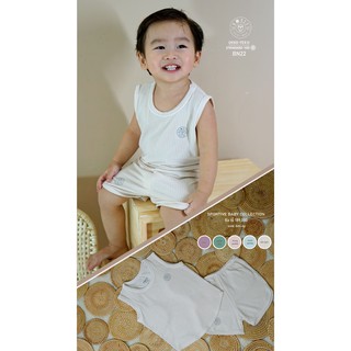 Bộ ba lỗ HRNEE vải sợi sồi Modal