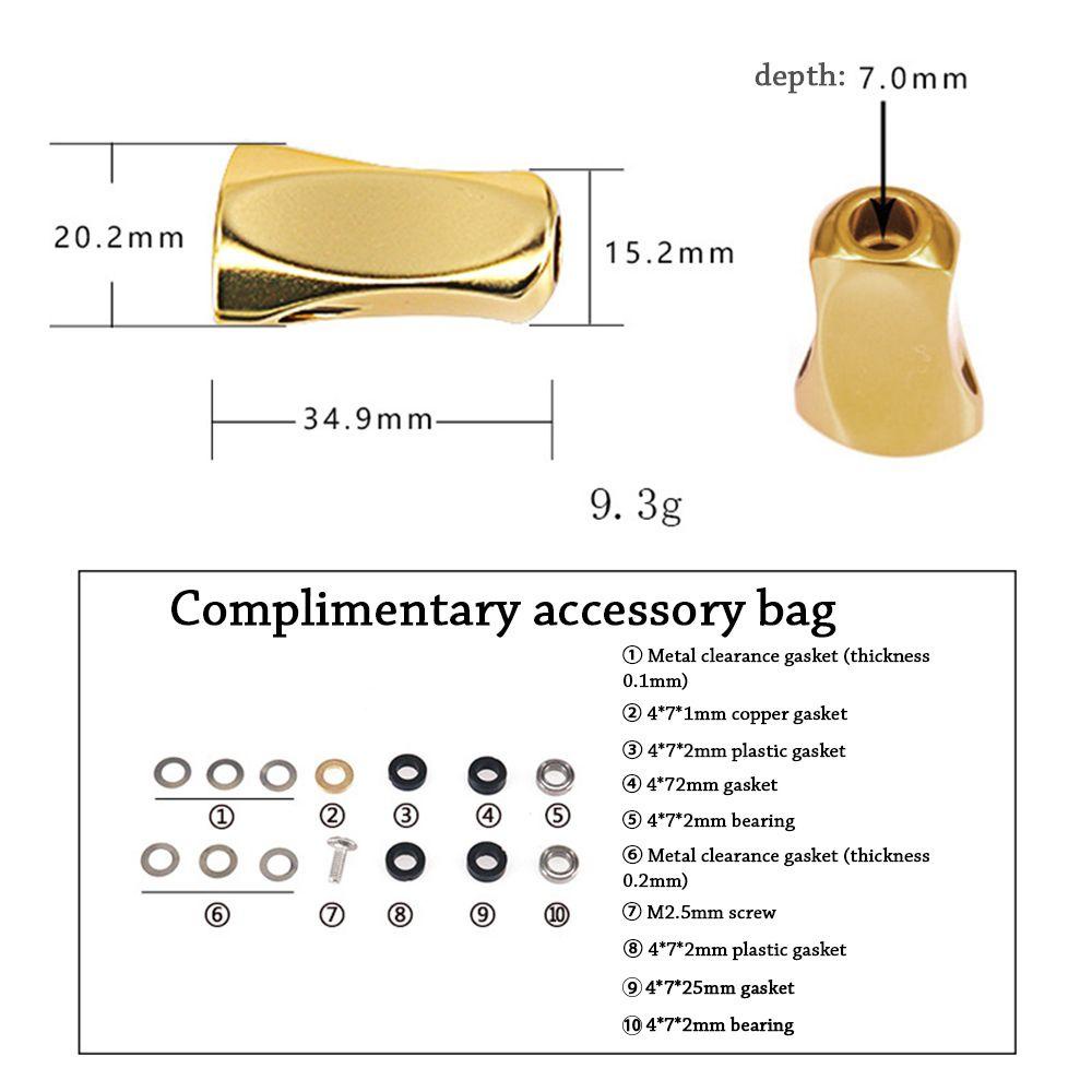 MYRONGVN Tay Quay Máy Câu Cá 1000-5000 S / Daiwa Bằng Gỗ