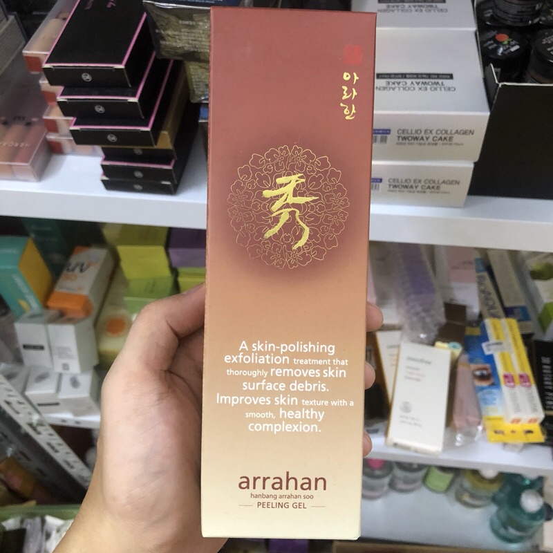 Tẩy da chết 💖FREESHIP💖 Tẩy da chết Arrahan Đông Y 180ml