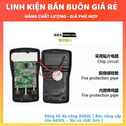 Đồng Hồ Vạn Năng A930L