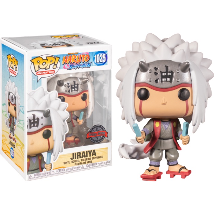 Tên sản phẩm Đồ chơi mô hình funko pop 1025 Jiraiya with Popsicle - Naruto