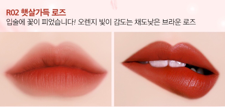 Son thỏi Black Rouge Rose Velvet Lipstick