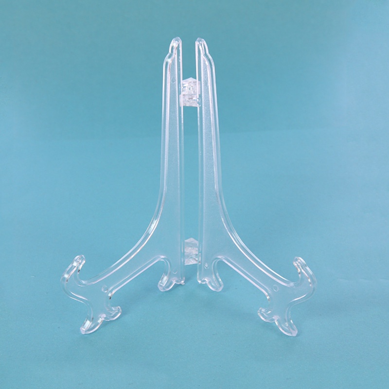 Giá Đỡ Trưng Bày Đĩa Chống Trượt Bằng Nhựa