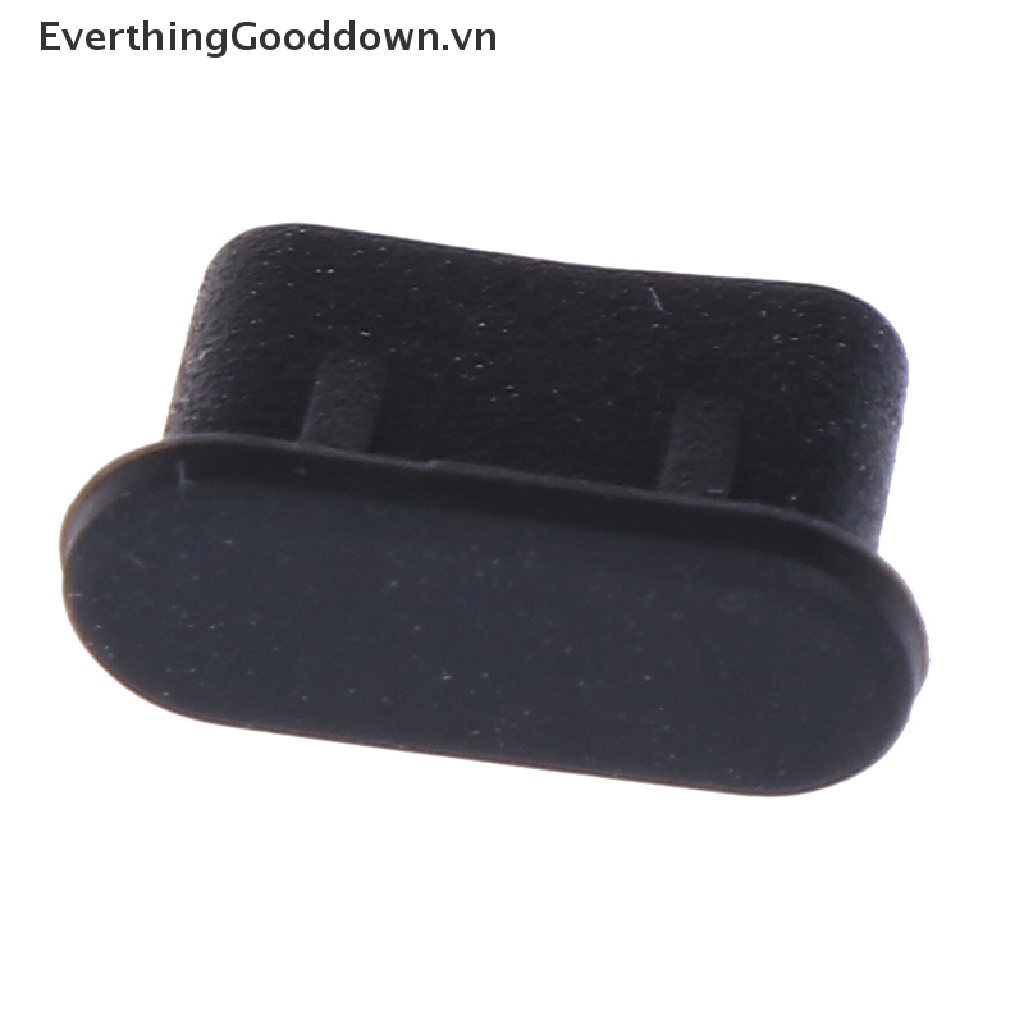 Everthinggooddown 5 Nắp Đậy Cổng Sạc USB type-c Chống Bụi