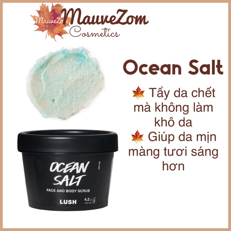 Tẩy da chết LUSH - Ocean Salt (size nhỏ)