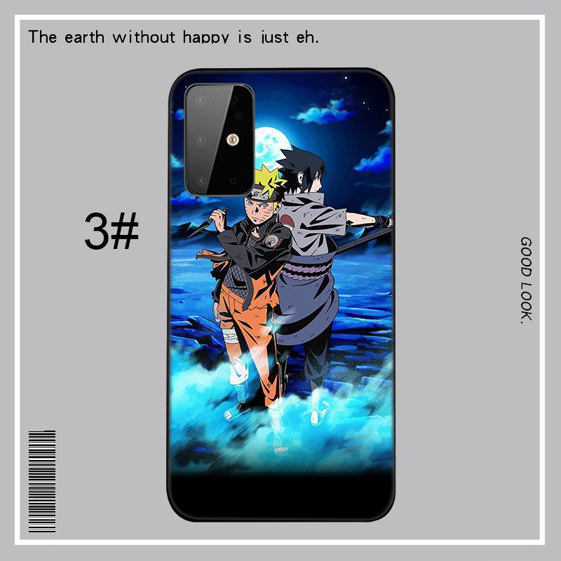 Samsung Galaxy A9 A8 A7 A6 Plus A8+ A6+ 2018 A5 A3 2016 2017 Casing phone Soft Case LU191 NARUTO Sasuke Akatsuki