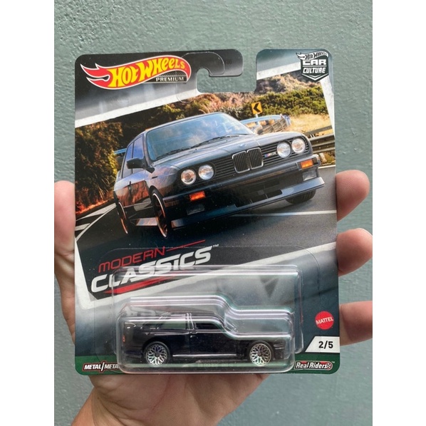 Hotwheels - Car Culture ‘92 BMW M3 - xe mô hình tỉ lệ 1/64
