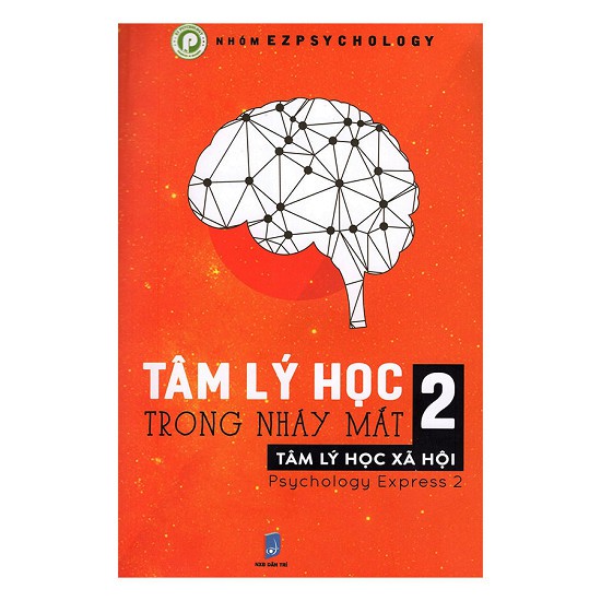 Sách- Tâm lý học trong nháy mắt 2- NXB Tri thức trẻ