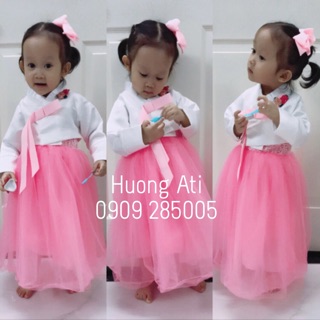Hanbok cho bé gái
