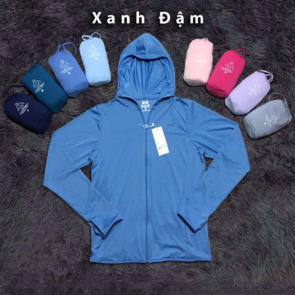 [Mã FAMAYWA giảm 10K đơn 50K] Áo Chống Nắng chất thông hơi làm mát Uni(kèm túi cuộn) - new arrival | BigBuy360 - bigbuy360.vn