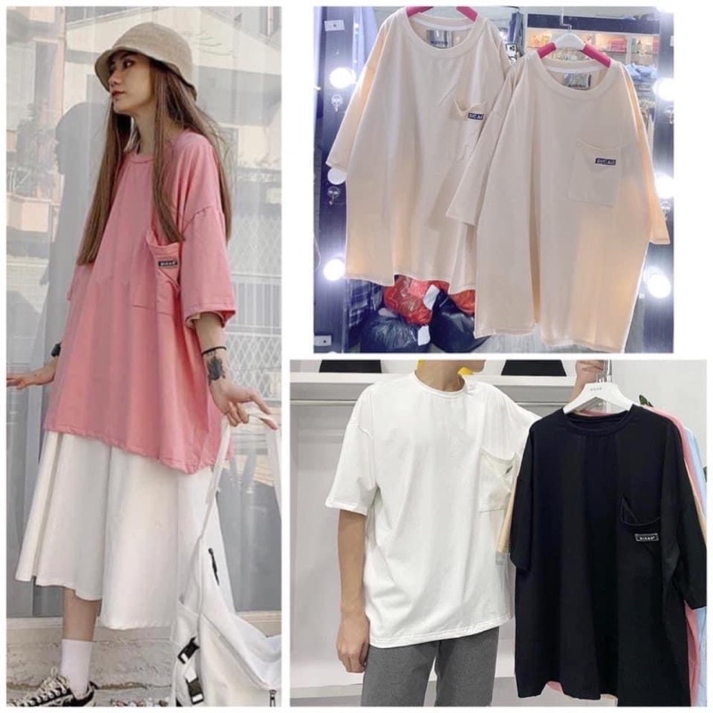 Áo phông oversize DICAO form rộng unisex (ảnh thật_annstore)