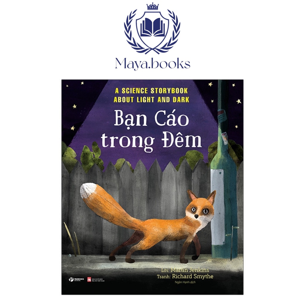 Sách - Câu chuyện khoa học: Bạn Cáo trong đêm