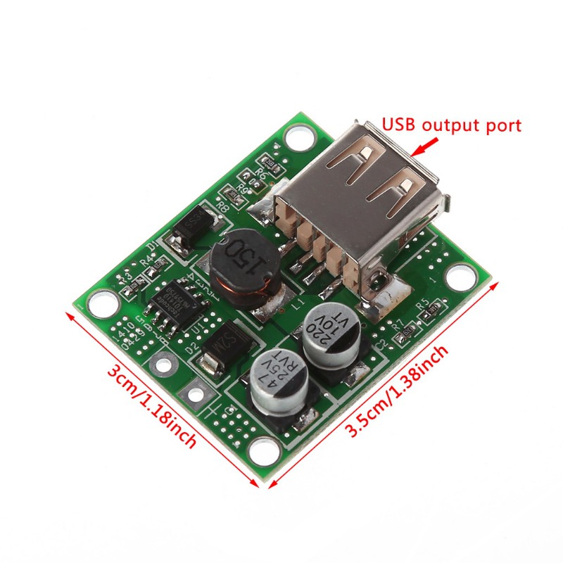 5V 2A Solar Panel Power Bank USB Charge Voltage Controller Regulator