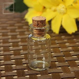 Bộ 10 Lọ Thuỷ Tinh Nút Bần 1ml
