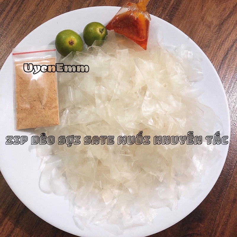 Dẻo Sợi Sate Muối Nhuyễn