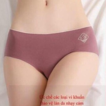 Quần lót nữ O2 Cotton Ép Không Đường May, Mặc Váy Body Thì Hết ý ( Được Chọn Màu ) QL56