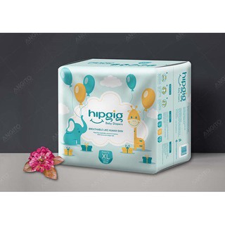 Tã quần trần Hipgig công nghệ Mỹ M40/L36/XL32/XXL28(Cho em bé sơ sinh từ 6-20kg)